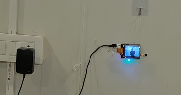 AI powered Maixduino automatic door man - Now more precise target distance