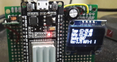 ESP32 thingspeak & find your network , connect and upload !