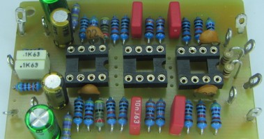 HQ PU RIAA PREAMP