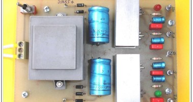 Quad Voltage Output, low Budget Euro-Card Size PSU
