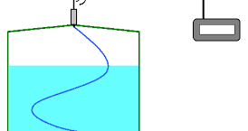 Remote contact less water level meter – a need of the hour