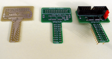 Raspi buffer board