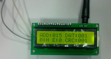 Modular General Purpose RF Link Using Manchester Code [120049-I]