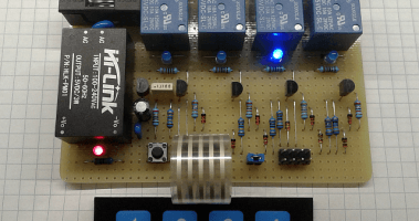 SCR RELAYS SELECTOR