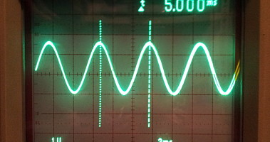 Sine generation by an IIR filter approach on low-cost 8 bit MCU's 