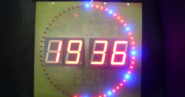 POE studio clock