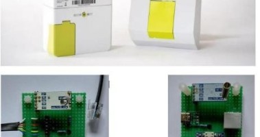 Smart meter wireless P1 port extender splitter