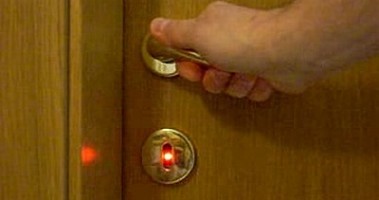 Bathroom smart door