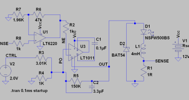 Fading LED Contest
