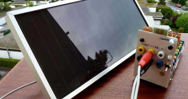 ATtiny13 Solar Charger