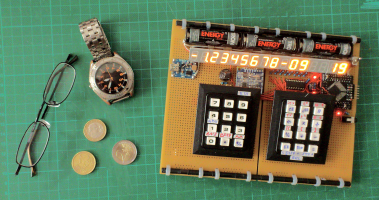 Retro Calculator with 16 Digit
