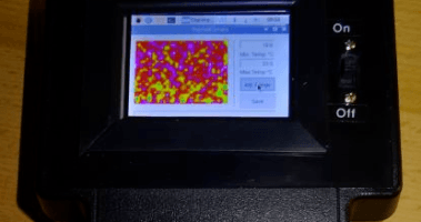 Low Cost Thermal camera