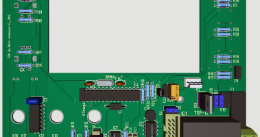 User Interface for Unilab2 Power Supply