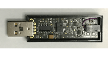 Voltmeter USB key