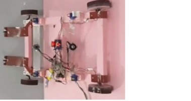 Wall Climbing Robot using arduino nano