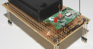 Simple Smart Home Water Alarm Device