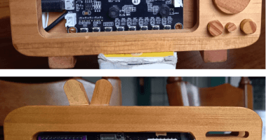 ESP32 Internet Radio with Web Interface Operable via Smartphone