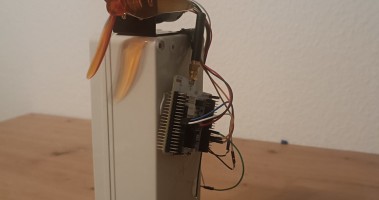 Wind Turbine Monitoring system using LoRaWAN Based on STM32WL55JC