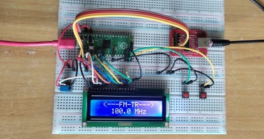 Raspberry Pi Pico Digital Stereo FM Transmitter