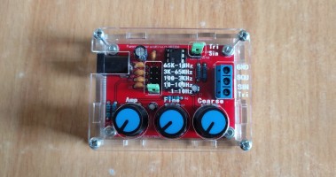 XR2206 Function Generator Kit