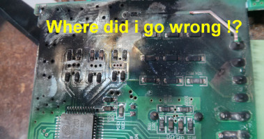 Where did i go wrong !?