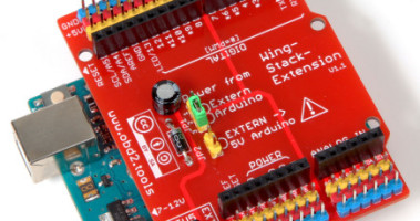 Arduino Wing-Stack-Extension