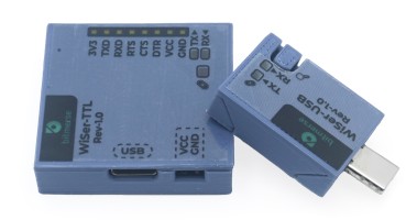 WiSer: Wireless Serial Bridge