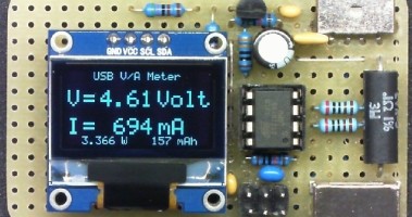 OLED USB Voltage and Current Meter - UPDATED!