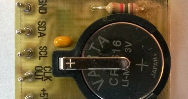 Highly accurate I2C clock and calender module [150101]