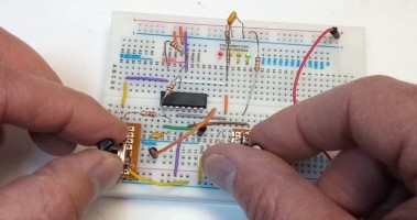 Two Potentiometers on One Digital Input