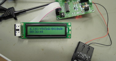 Li-Ion charger with MIC79050 (150580-I)