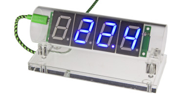 RGBdigit clock [160100]