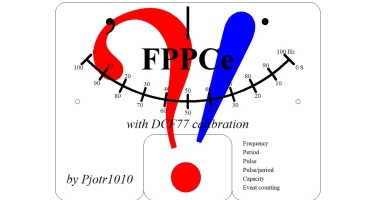 FPPCe meter with DCF77 calibration