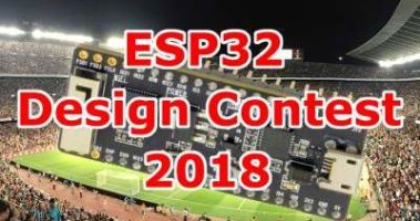 ESP32 Design Contest 2018