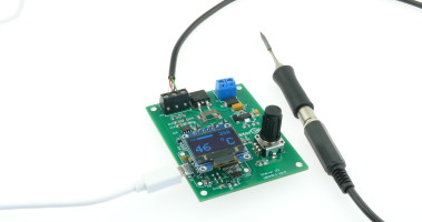 180348 DIY soldering station 