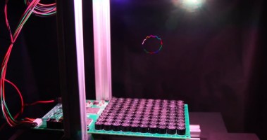 VDATP - a Volumetric Display using an Acoustically Trapped Particle