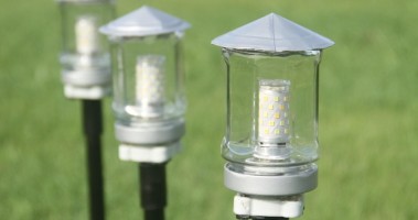 DIY Jam Jar Garden Lamps