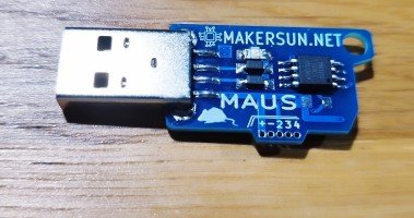 MAUS - ARDUINO Mouse Jiggler