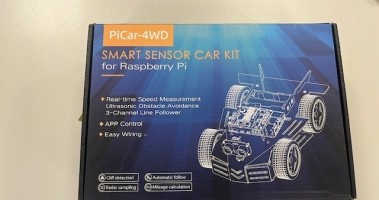 SunFounder PiCar-4WD Raspberry Pi Car Robot Kit