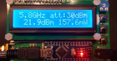 RF Power Meter with 1MHz-10GHz bandwidth and 55dB dynamic range (160193)