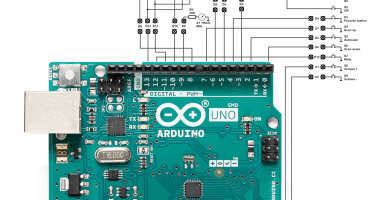 Retro tuning - Arduino driven TDA7010T FM Receiver