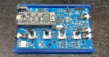 Audio DSP FX Processor