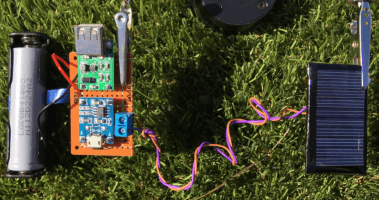 Making a Solar Battery Charger