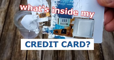 Reverse Engineering a Credit Card Featuring Dynamic CVV