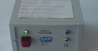 DCF-Tester and Transmitter