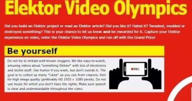 Elektor Video Olympics - now voting!