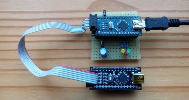 Gain more program memory with the Arduino Nano