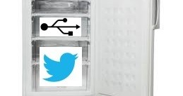 Tweeting freezer [130149-I]