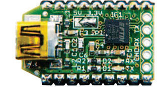 FT232R USB/Serial Bridge/BoB (110553)