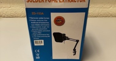 ZD-153A Solder Fume Extractor
